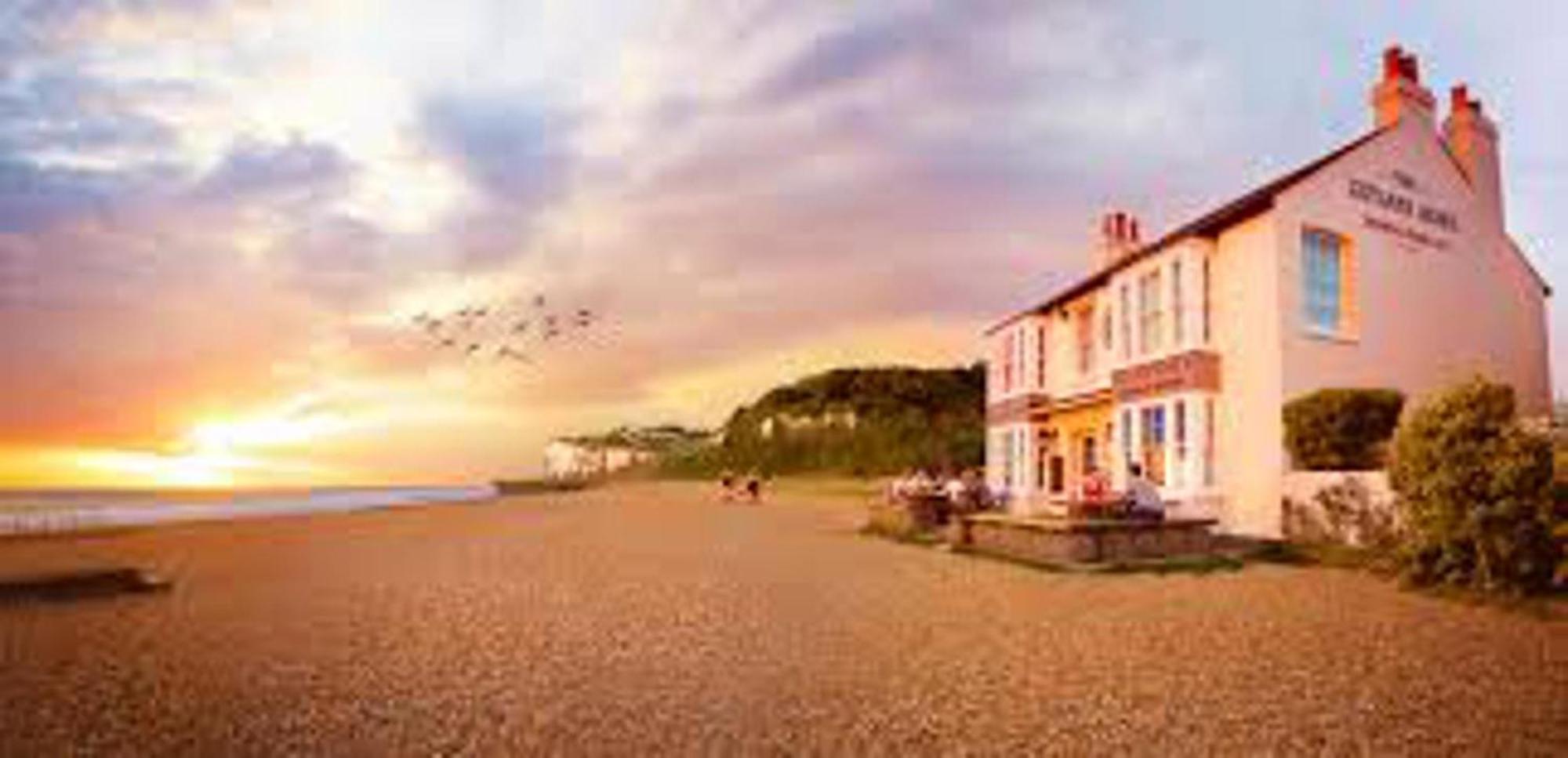 Seaside Chalet - Sleeps 6 Kingsdown  ภายนอก รูปภาพ