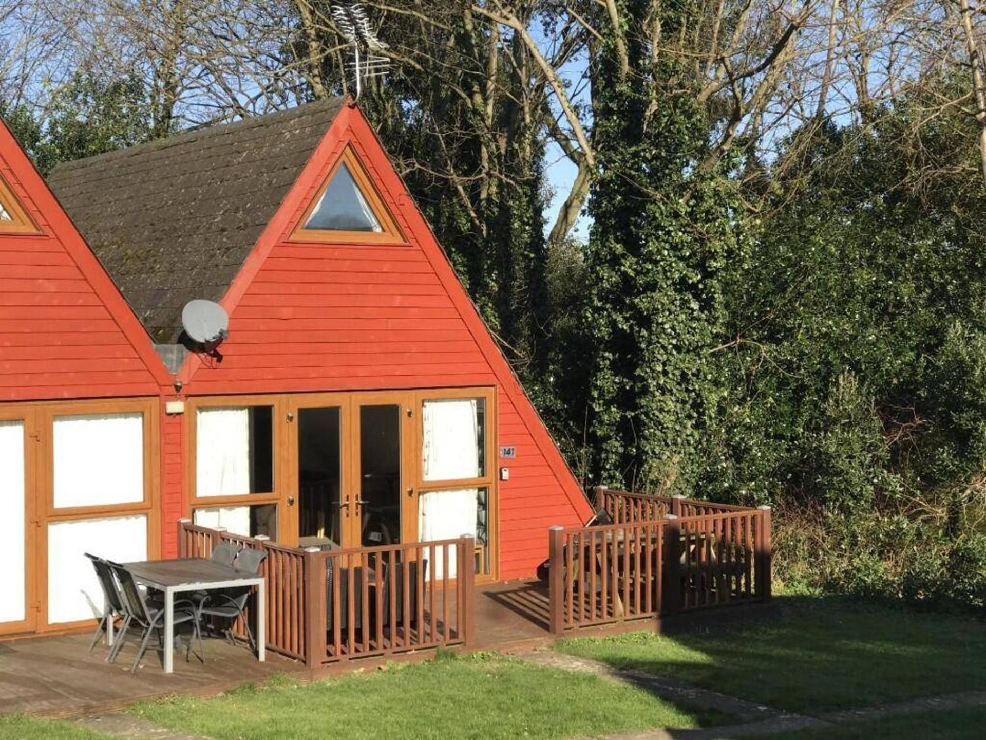 Seaside Chalet - Sleeps 6 Kingsdown  ภายนอก รูปภาพ